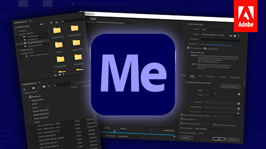 Adobe Media Encoder 2025 (Grundkurs für Einsteiger) Deutsch (Tutorial)