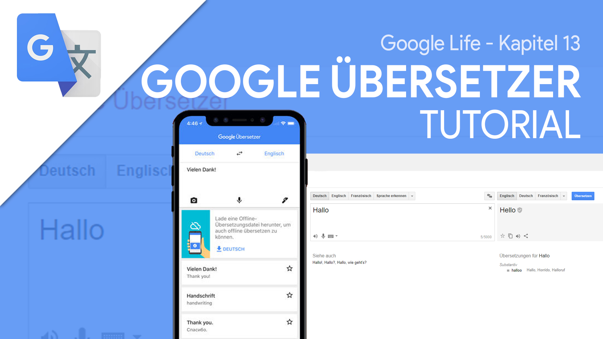 So Funktioniert Google Übersetzer (App) Tutorial