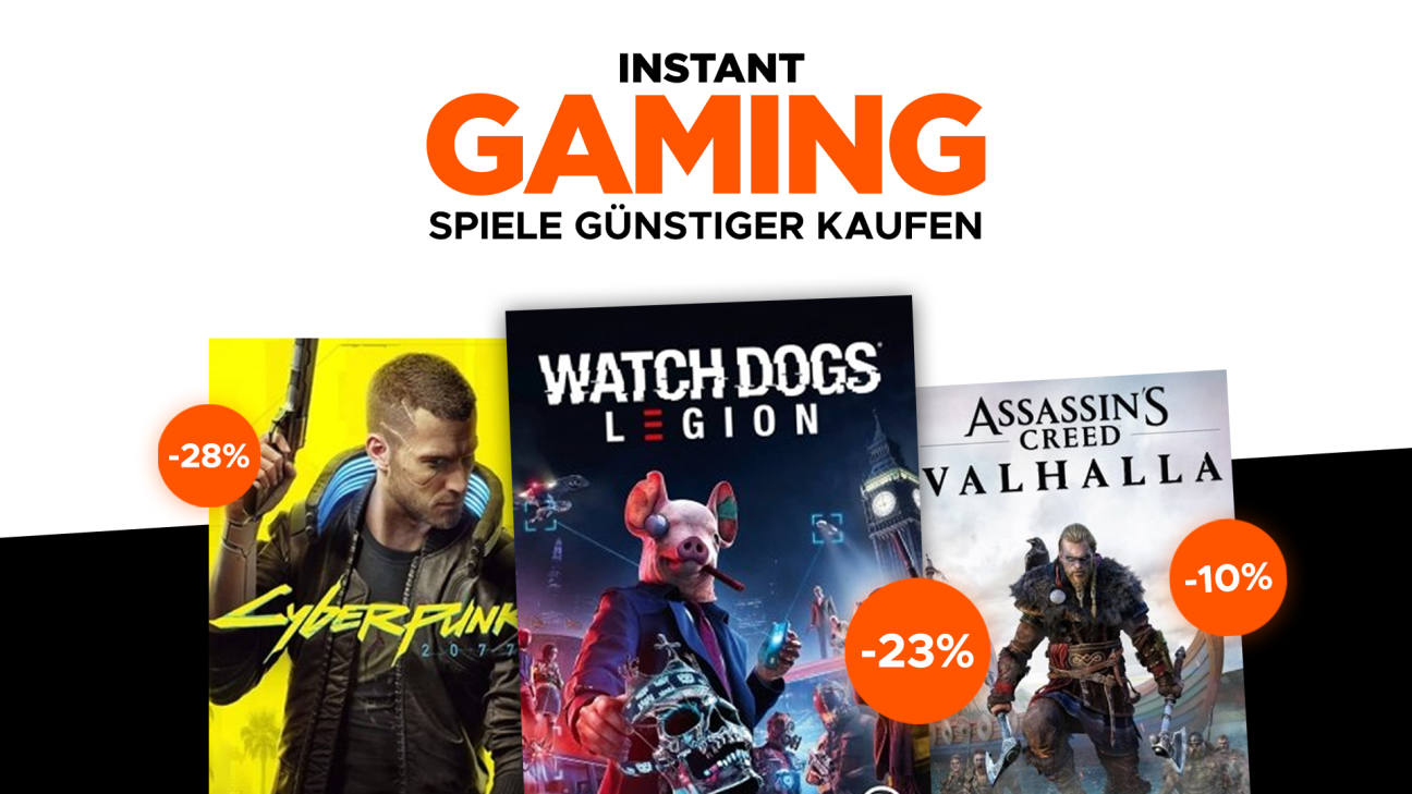 Instant-Gaming (Tutorial): Günstig Videospiele online kaufen