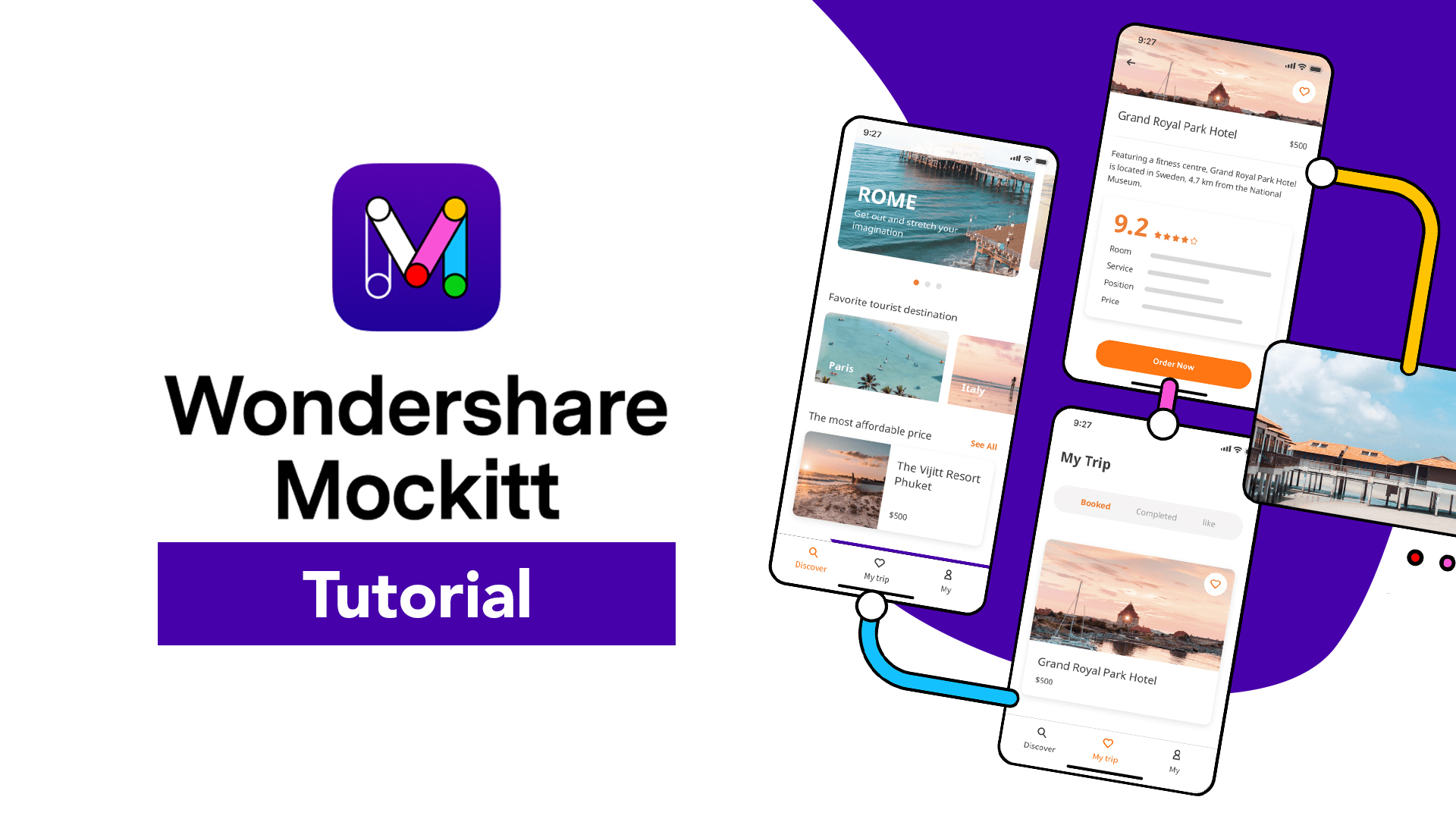 Wondershare Mockitt (Tutorial): Einfach Prototypen und XD Design erstellen