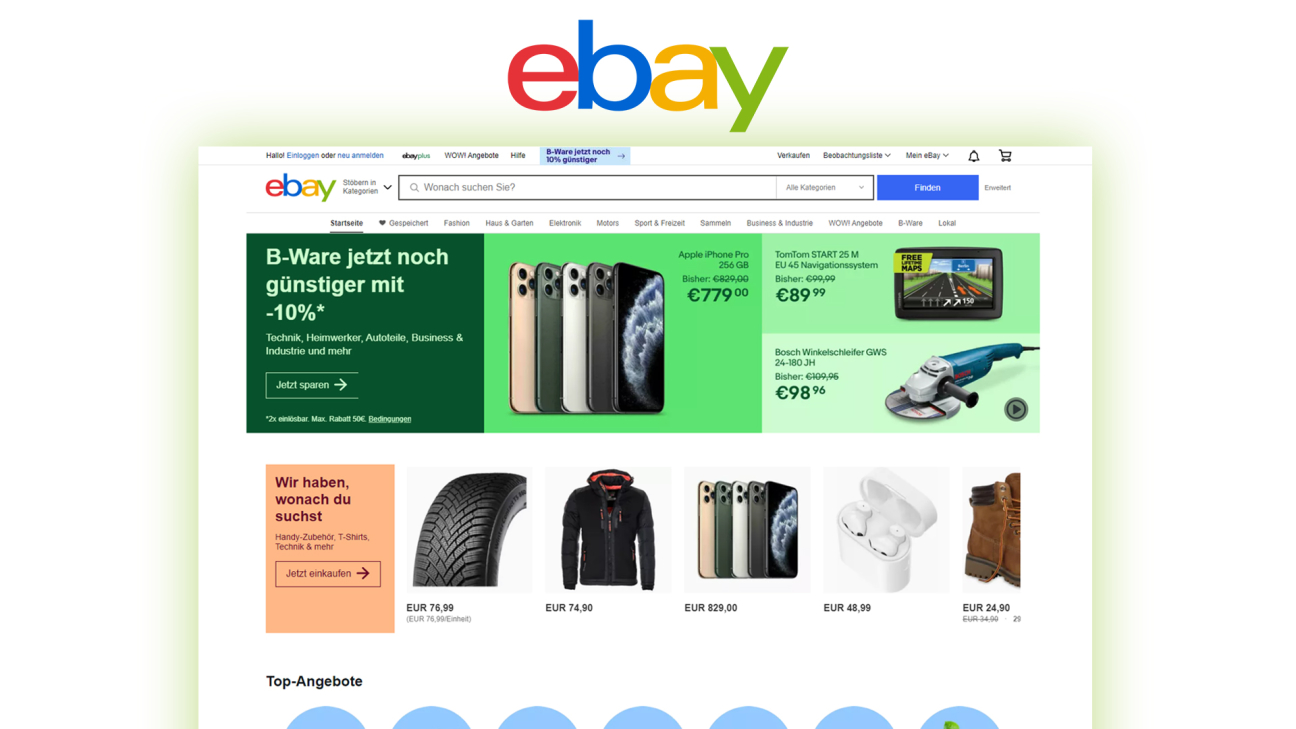 Wie funktioniert eBay? (Tutorial): Einfach Produkte kaufen & verkaufen
