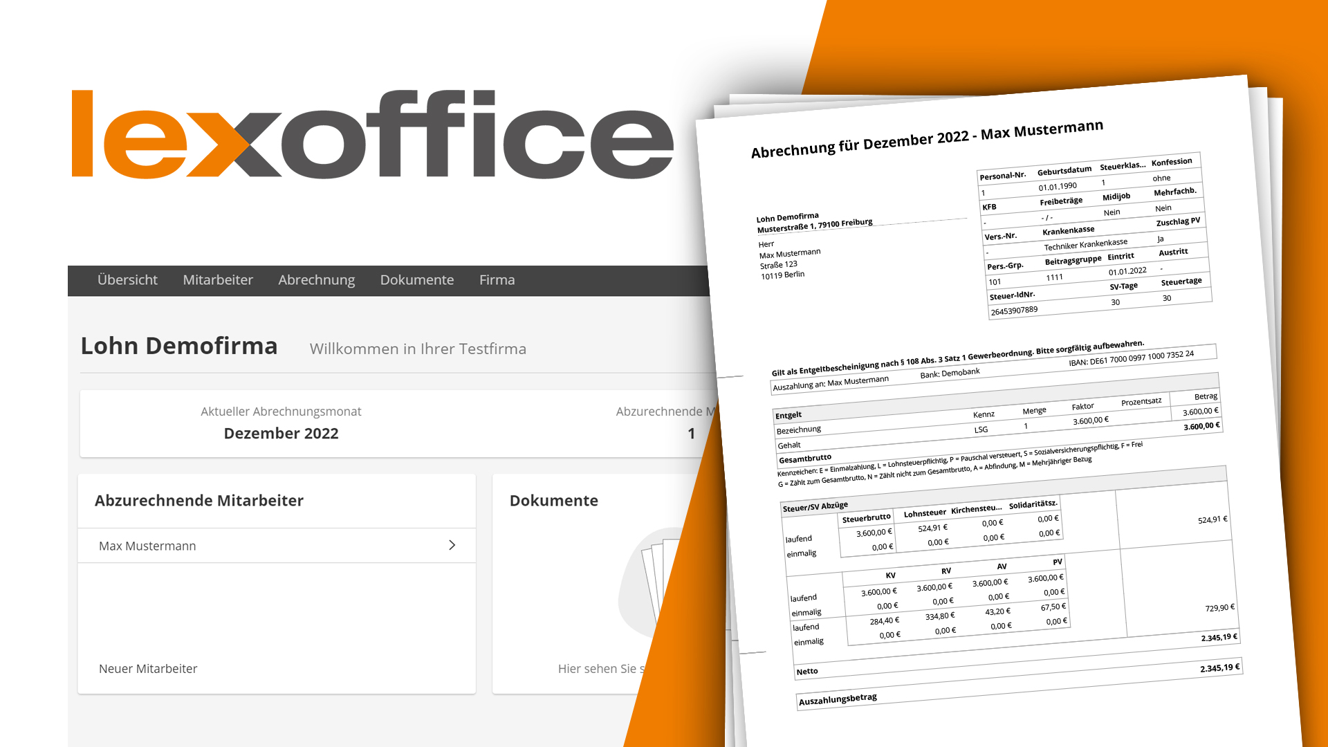 Lexoffice Lohn & Gehalt (Das Große Tutorial) Lohnabrechnung Einfach Gemacht