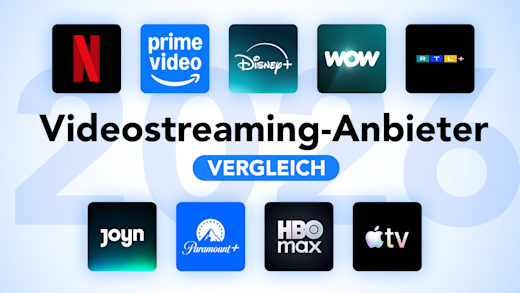 Vergleich: Bester Videostreaming-Anbieter 2026 (Deutschland) für Serien & Filme