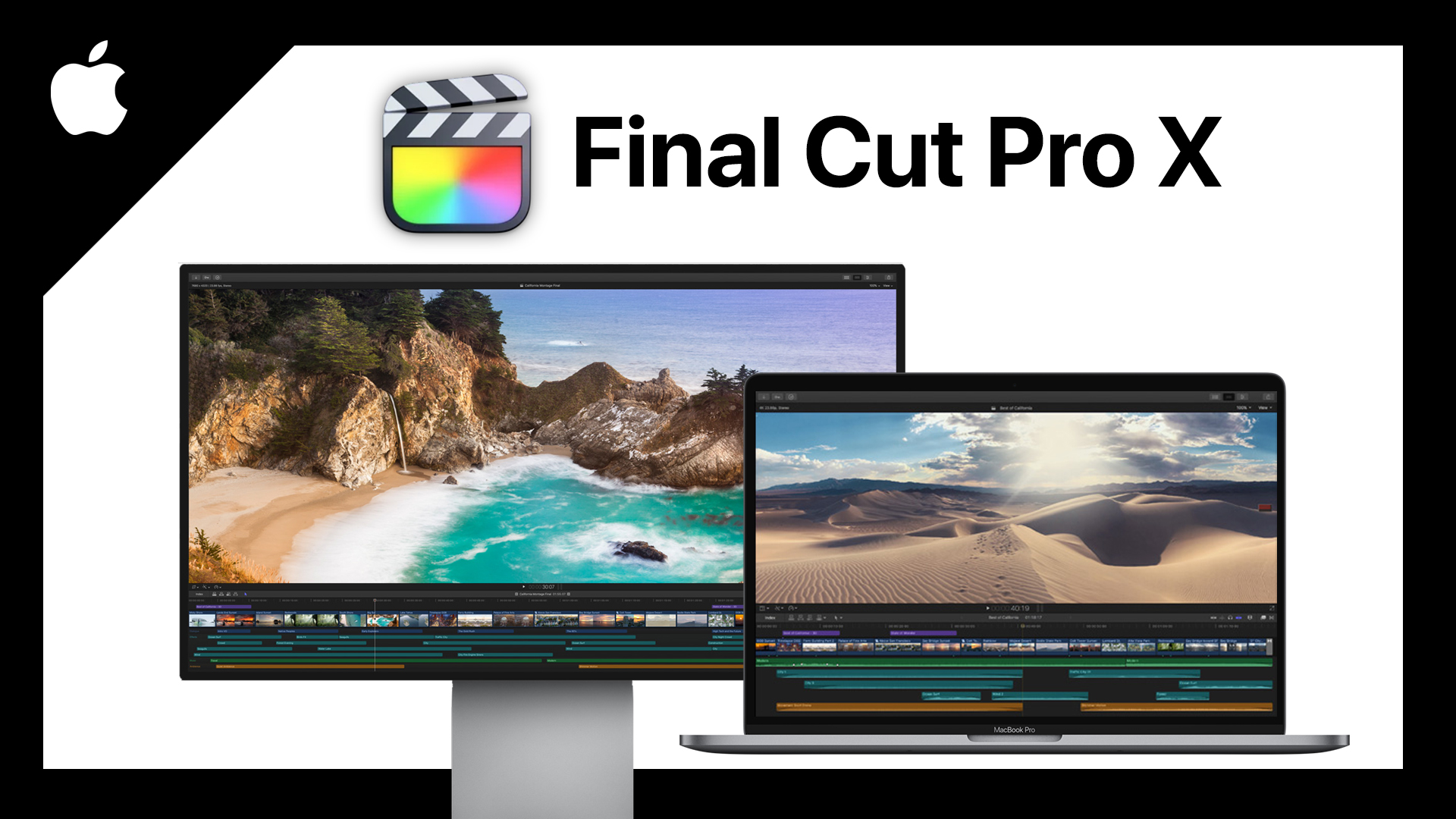 Apple Final Cut Pro X (Grundkurs für Einsteiger): Einfach Videos bearbeiten