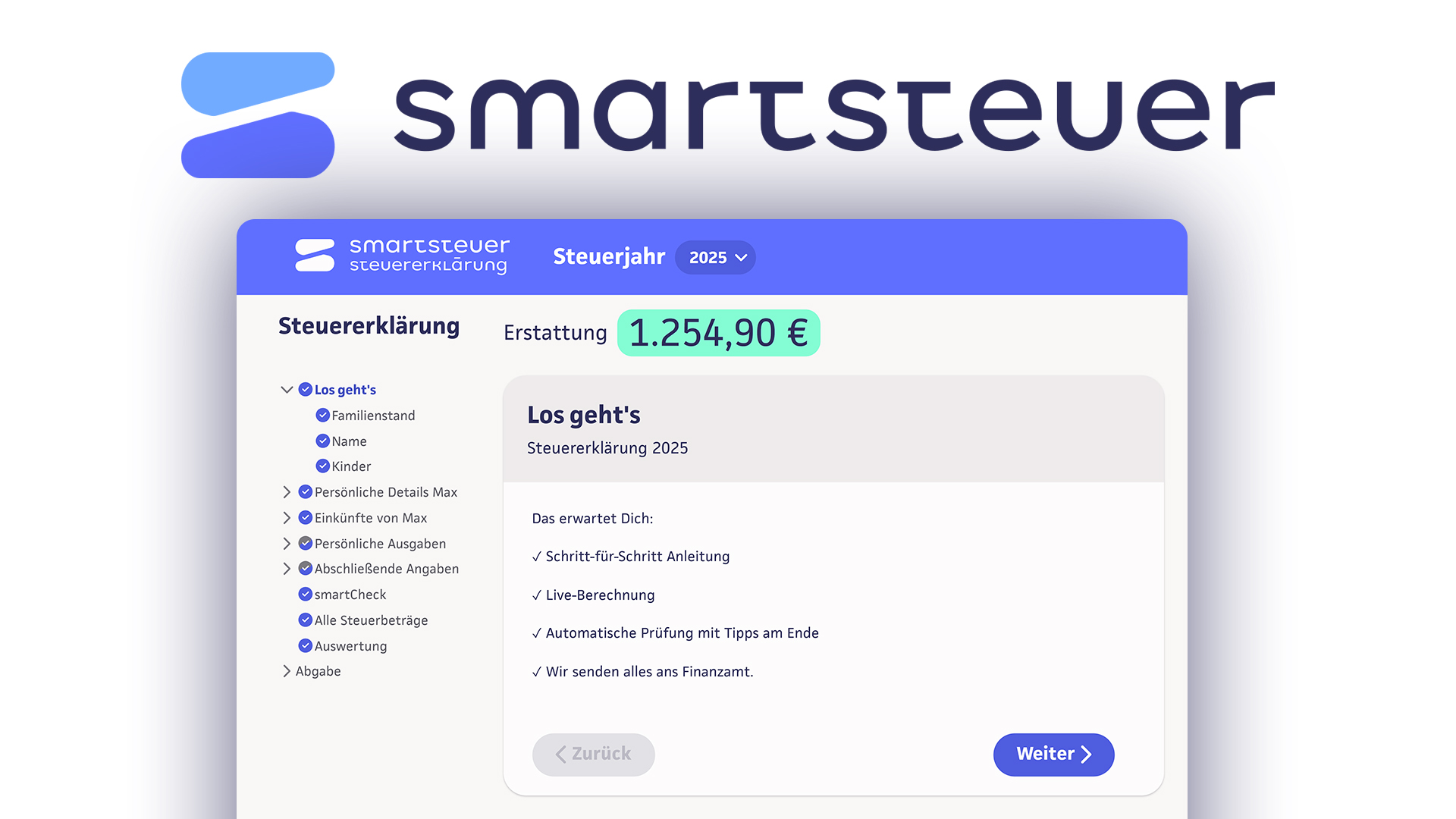 SmartSteuer (Tutorial für Einsteiger): Einfach deine Steuererklärung erstellen