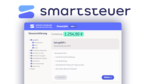 SmartSteuer (Tutorial für Einsteiger): Einfach deine Steuererklärung erstellen