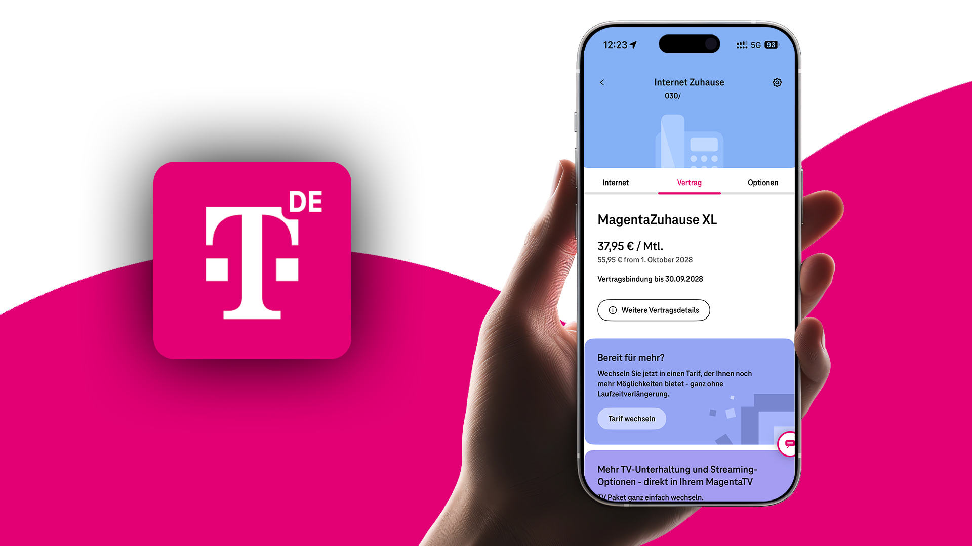 Telekom MeinMagenta (Tutorial): Mobilfunk & Festnetz Verträge in der App & Web verwalten