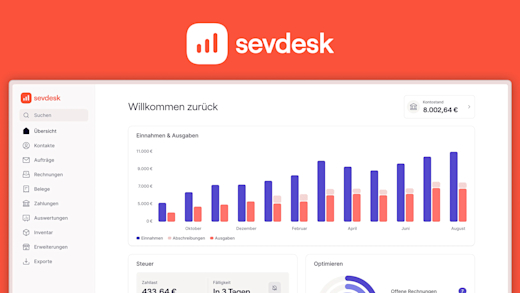 sevDesk (Tutorial): Alles was du zum Einstieg in die Buchhaltungssoftware wissen musst