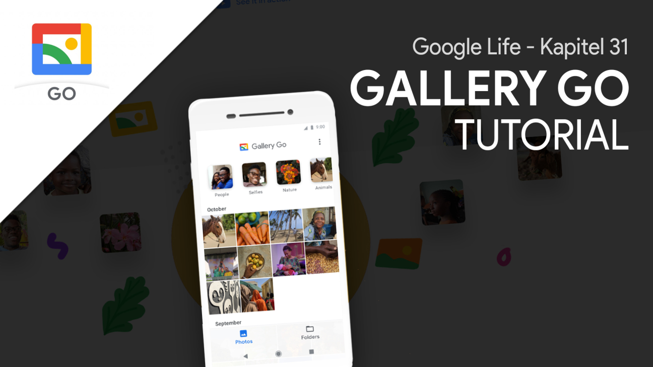 Google Gallery Go (Tutorial): Organisiere einfach deine Bilder & Videos auf deinem Smartphone