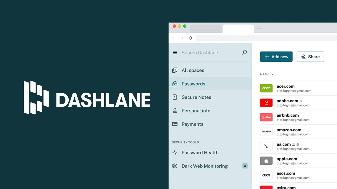 Wie funktioniert Dashlane? (Tutorial): Einfach Passwörter im Manager speichern & verwalten