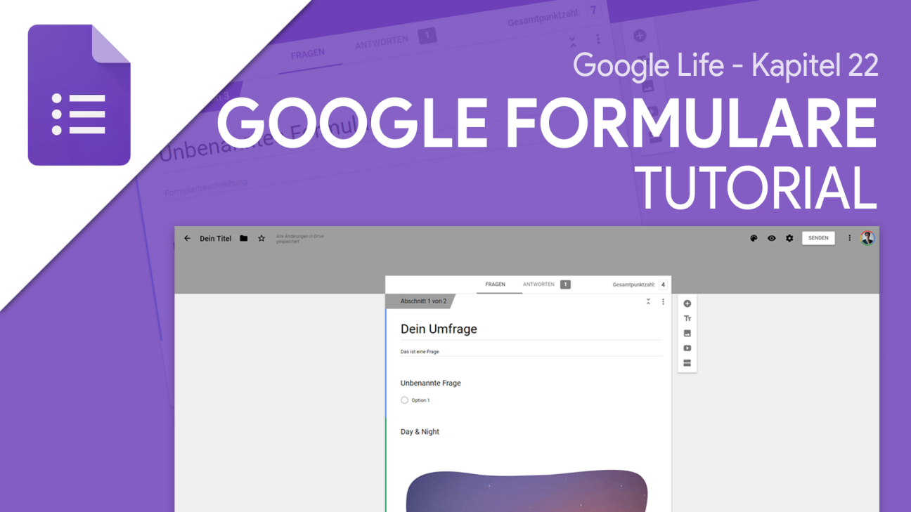 Google Formulare - Thumbnail