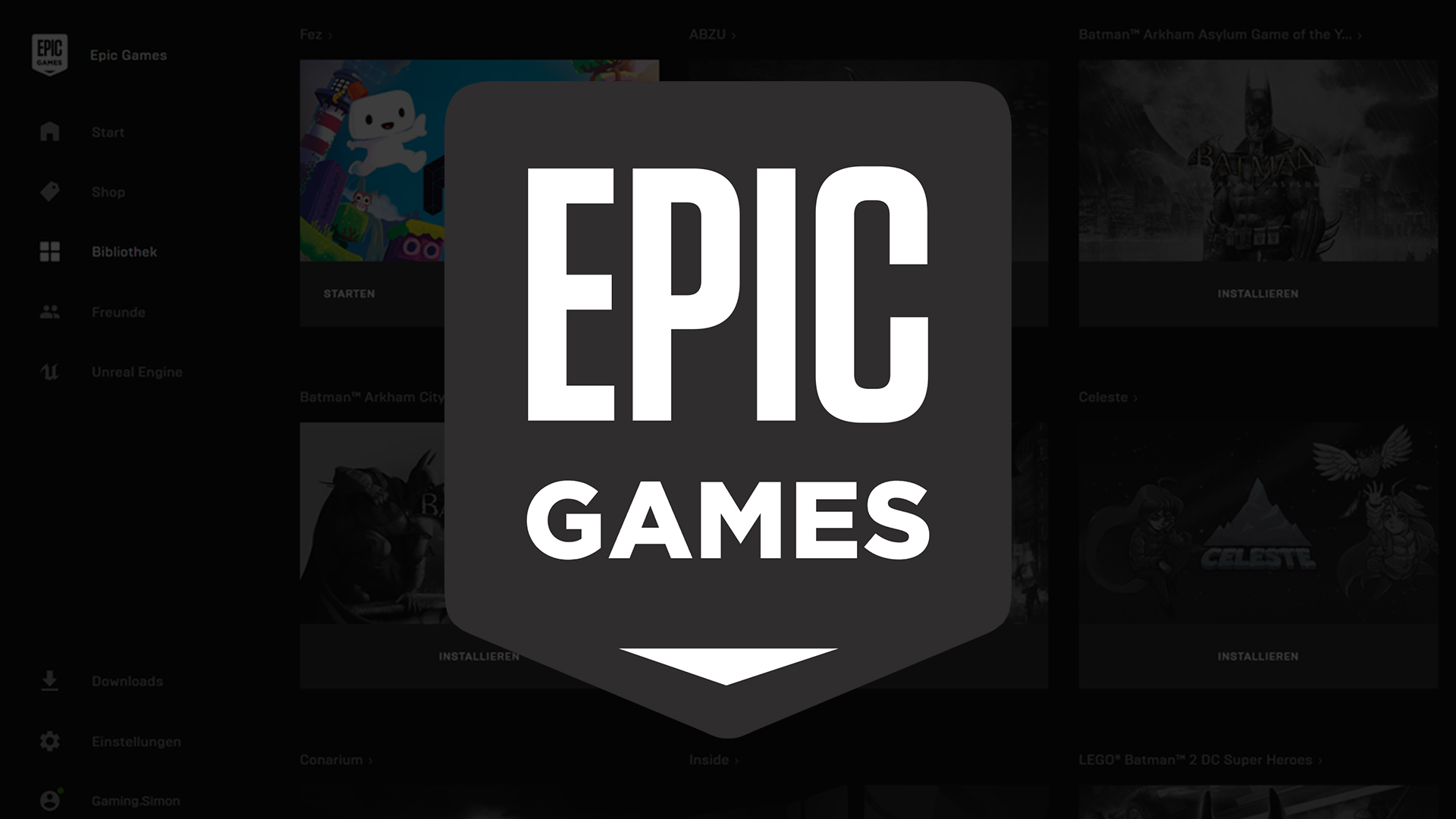 Epic Games Launcher (Das Große Tutorial): Erhalte kostenlose PC-Spiele!