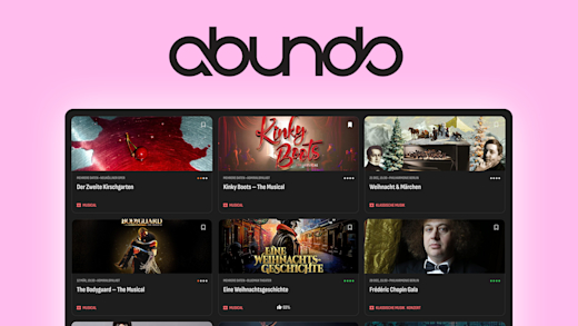 Wie funktioniert Abundo? (Tutorial): Ein Abo für hunderte Eventsin deiner Stadt
