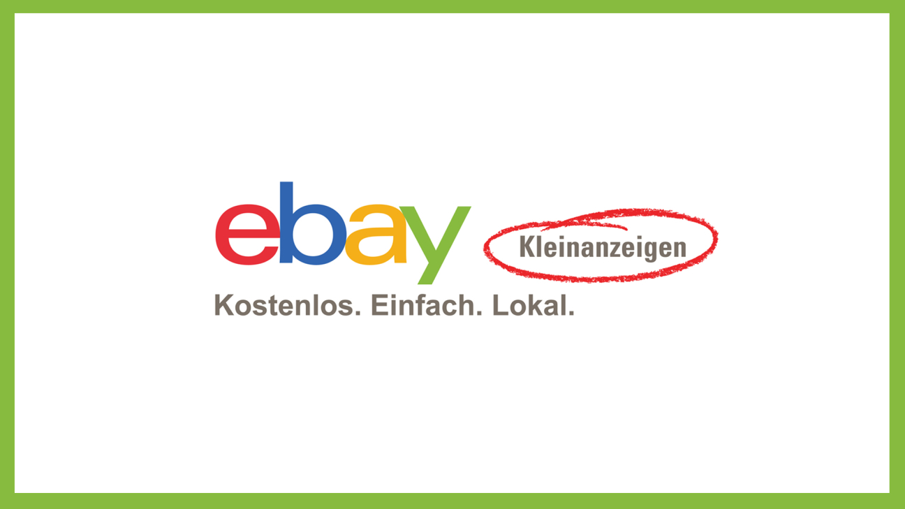 eBay Kleinanzeigen (Tutorial): Alles was du zum Online-Flohmarkt wissen musst