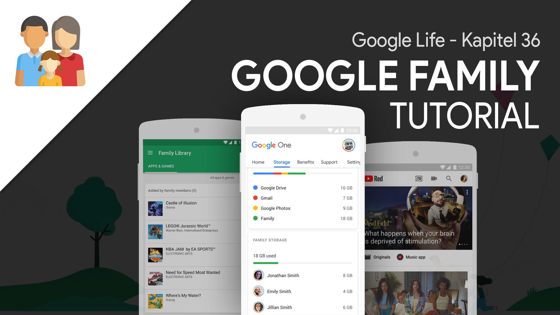 Google Familie (Das große Tutorial): Bekomme exklusive Vorteile als Familie bei Google
