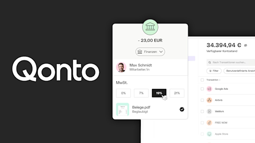 Qonto (Tutorial): Alles was du zum geschäftlichen Bankkonto wissen musst