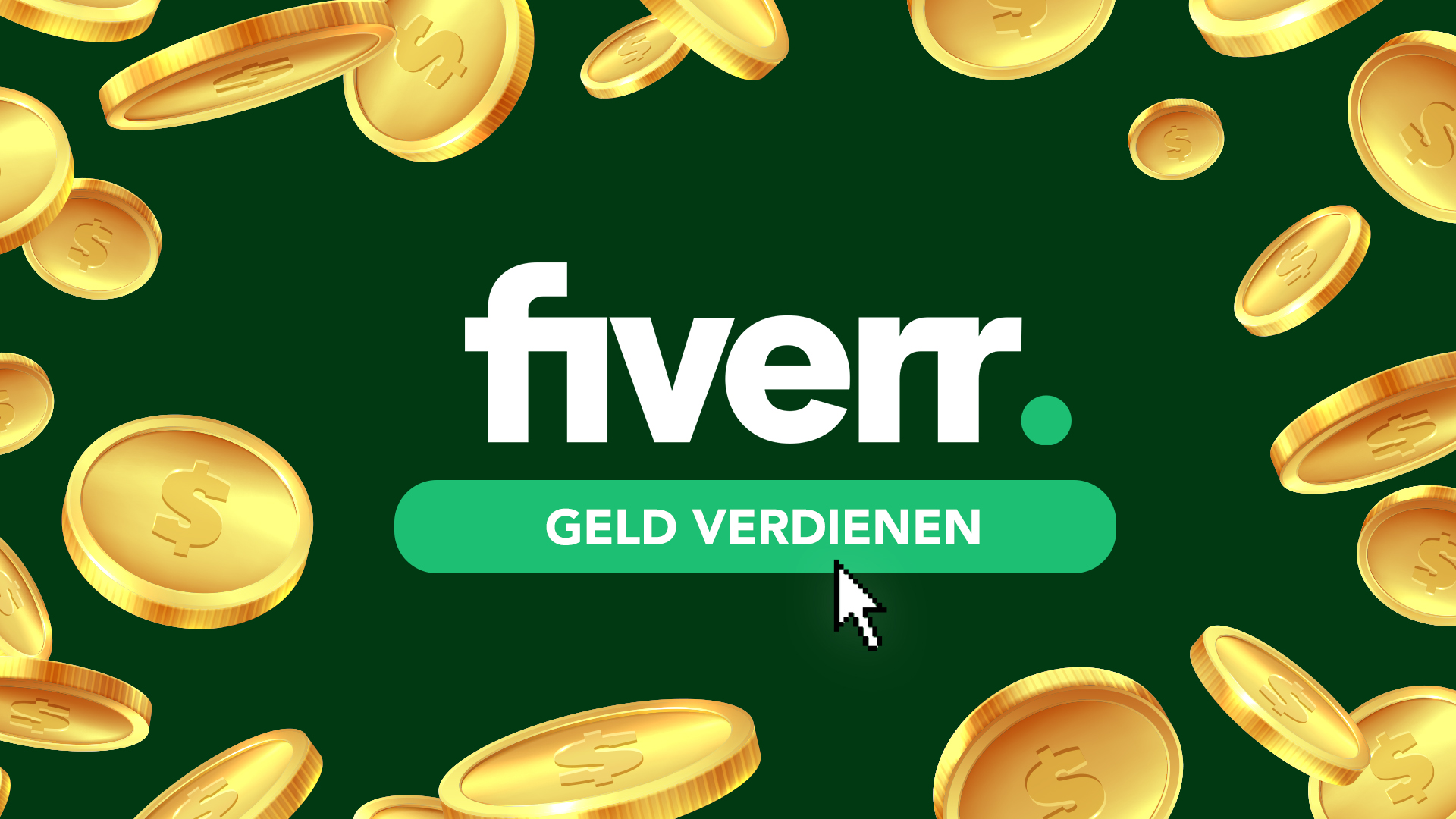 Einfach Geld verdienen auf Fiverr (Tutorial): Alles was du als Verkäufer wissen musst
