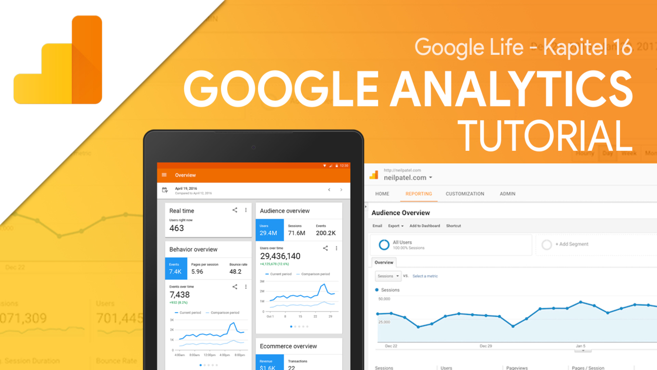 Google Analytics - Thumbnail