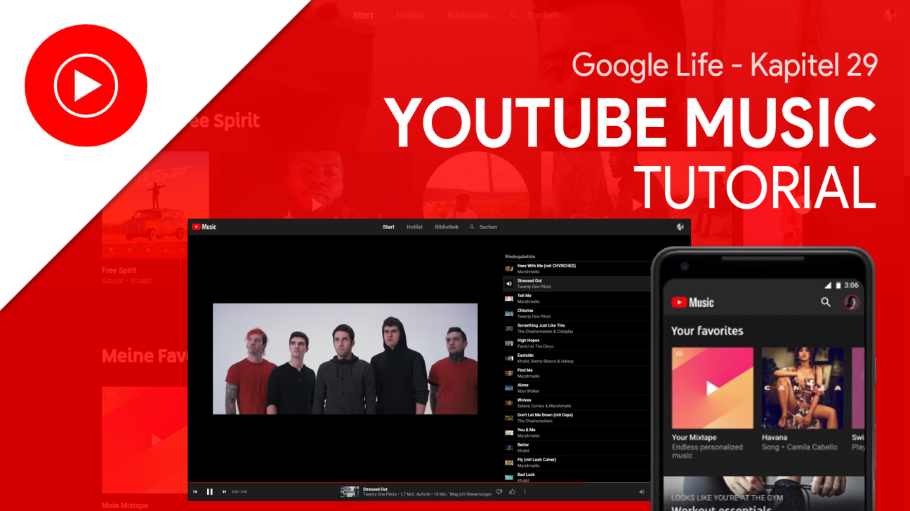 Google YouTube Music - Thumbnail