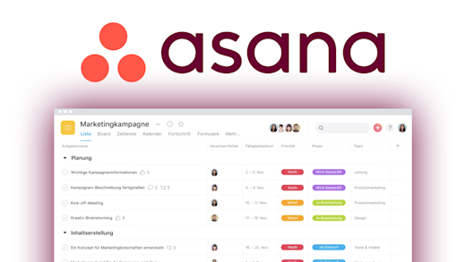 Asana (Tutorial für Einsteiger): Organisiere deine Aufgaben & Projekte