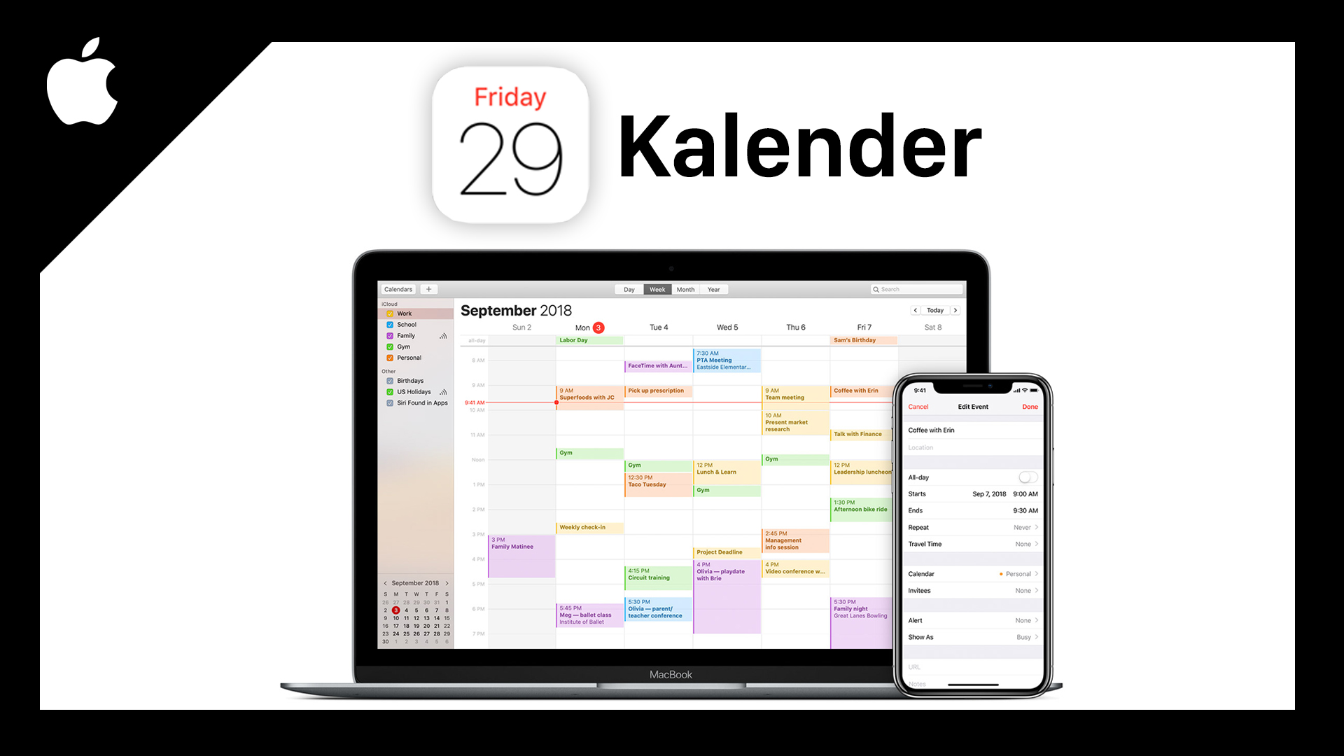 Apple Kalender (Das Große Tutorial): Apple Life Tutorial Serie