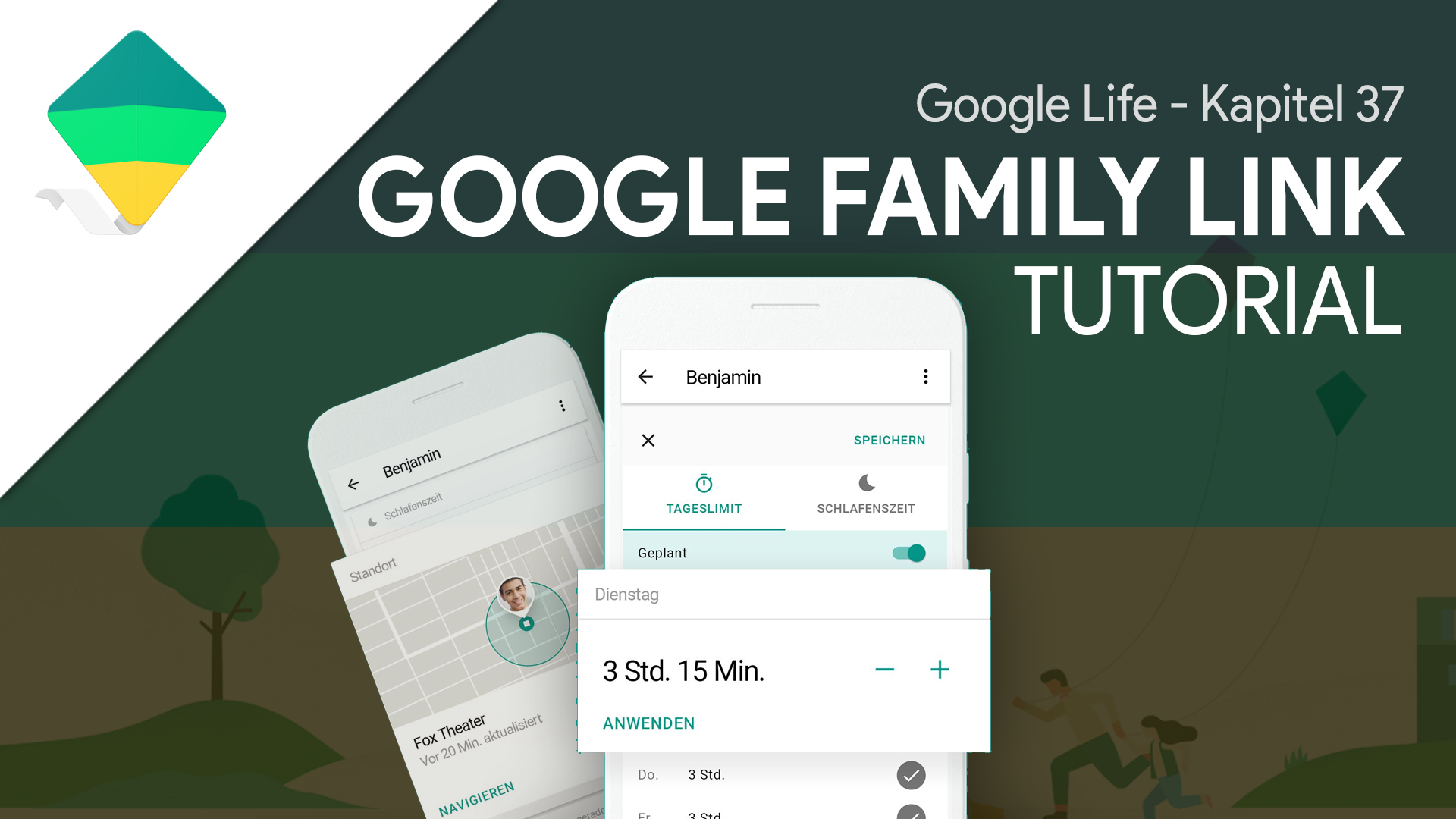 Google Family Link (Tutorial): Überwache das Smartphone deiner Kinder