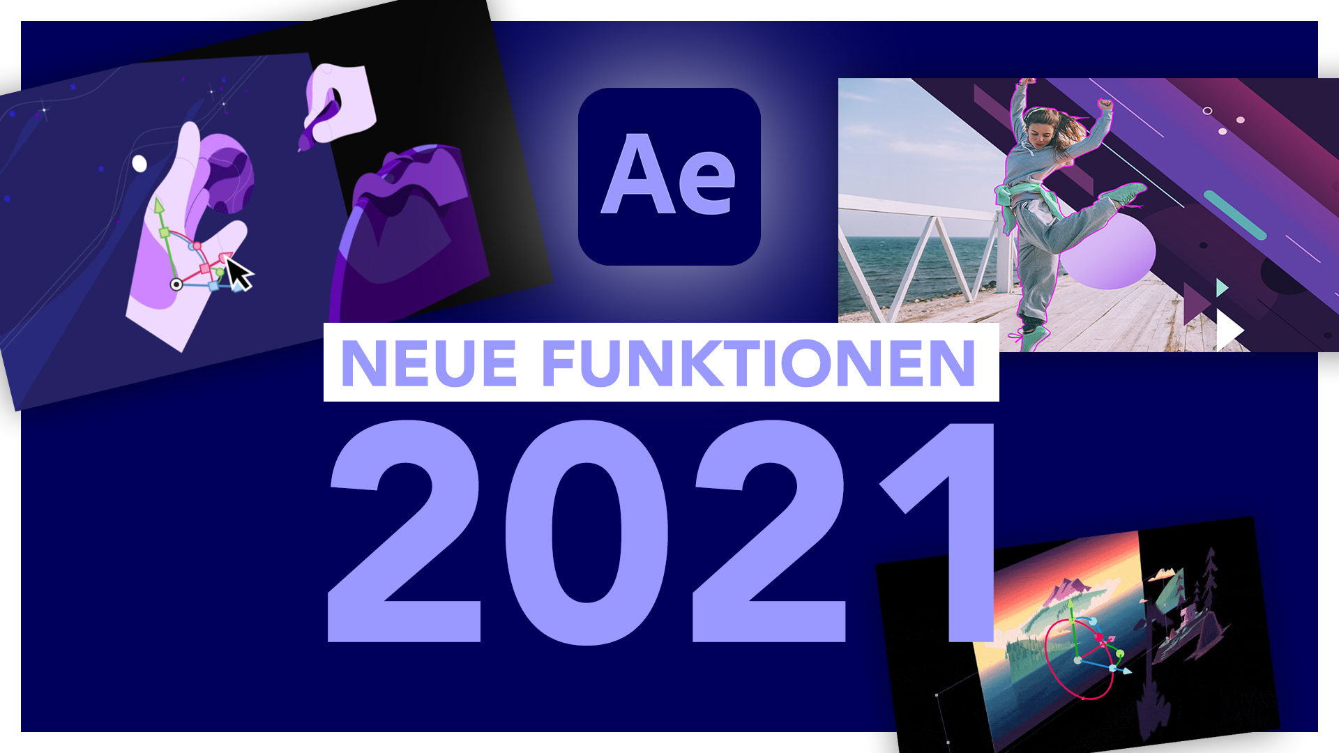 Neu in Adobe After Effects 2021 (Version 17.5): Alle neuen Funktionen im Überblick