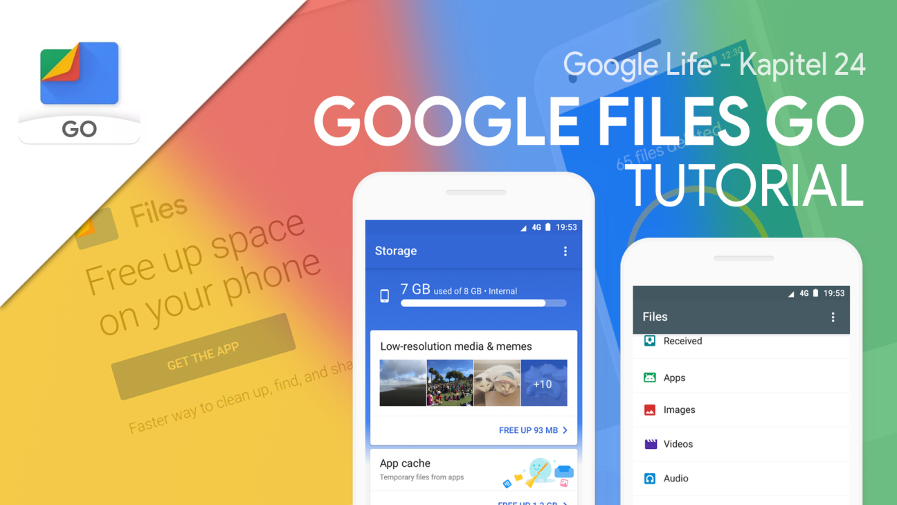 Google Files Go (Tutorial): Verwalte deine Dateien auf dem Smartphone