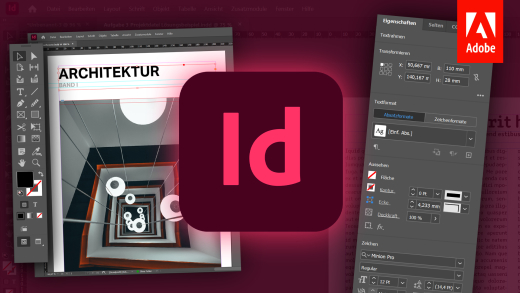 Adobe InDesign 2023 (Grundkurs für Einsteiger)