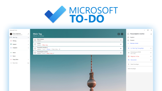 Microsoft To-Do (Tutorial): Alles was du zur Aufgaben-App wissen musst.