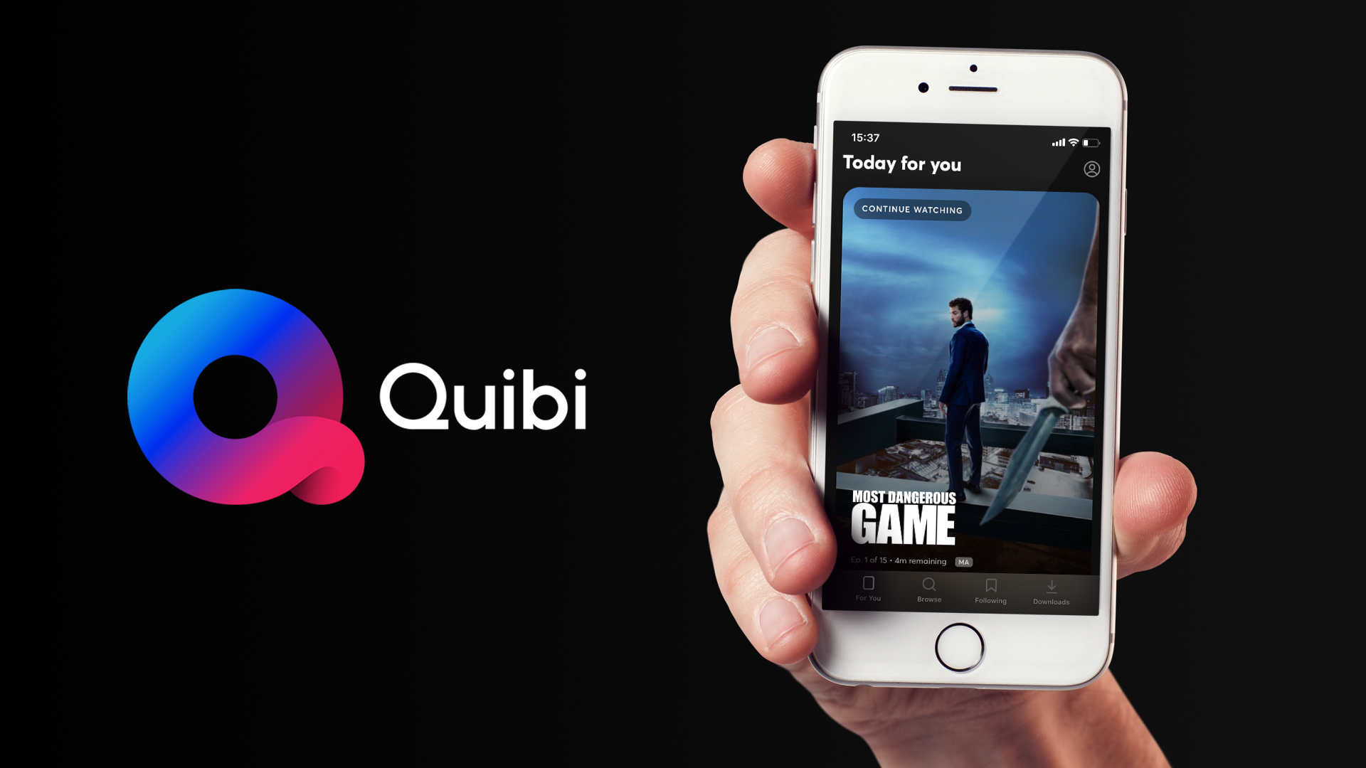 Quibi (Tutorial): Videostreaming optimiert für mobile Geräte