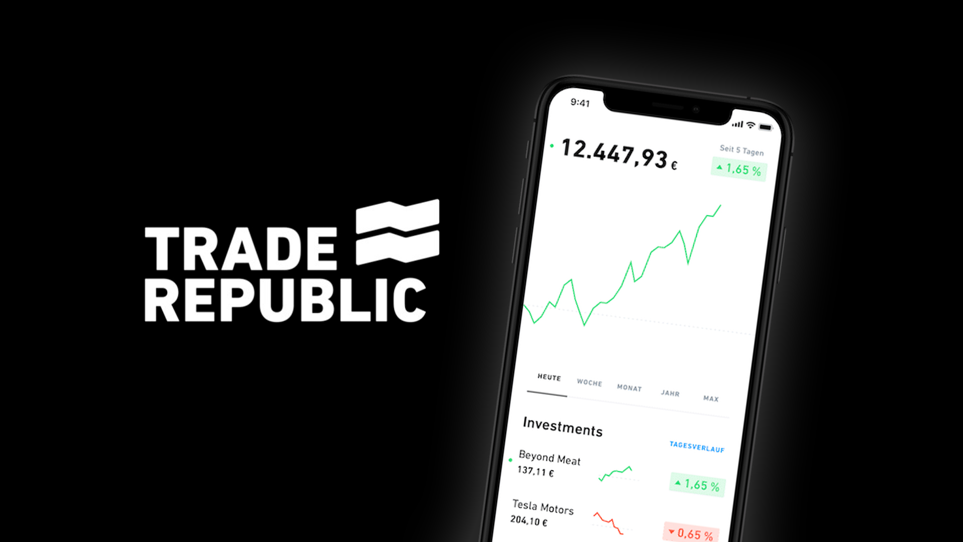 Trade Republic (Tutorial): Einfach günstig in Aktien, ETFS & Co. investieren