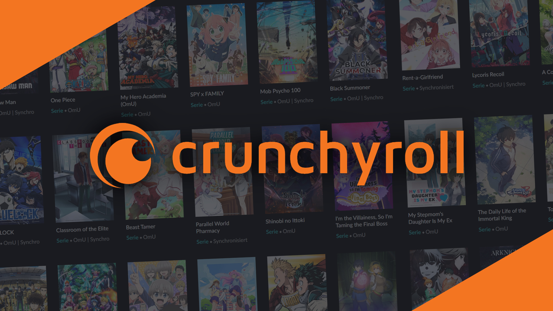 Wie funktioniert Crunchyroll? (Tutorial) Einfach Animes schauen in Deutschland