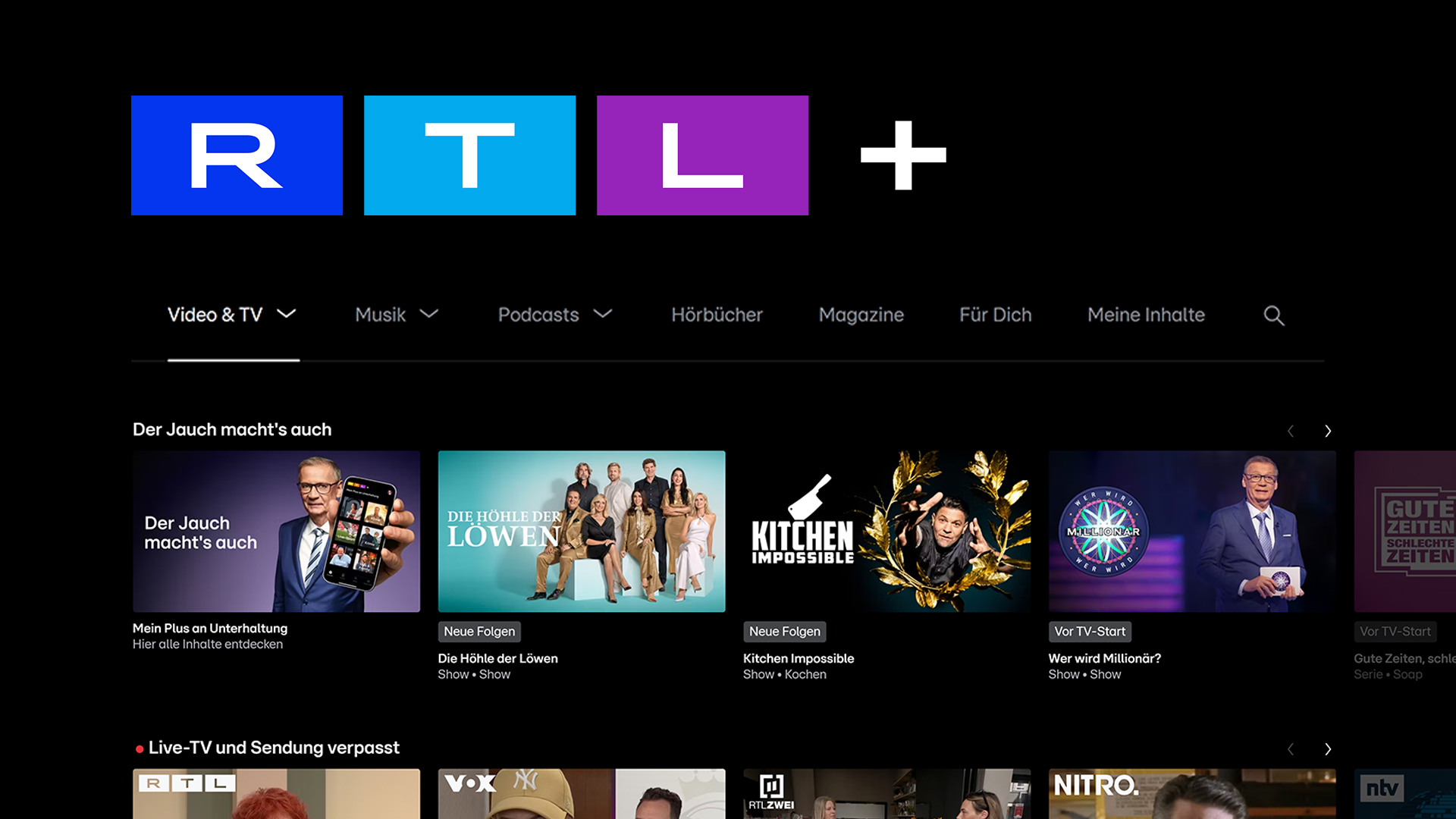 Wie funktioniert RTL+? (Tutorial): Alles was du über den Streaming-Dienst wissen musst