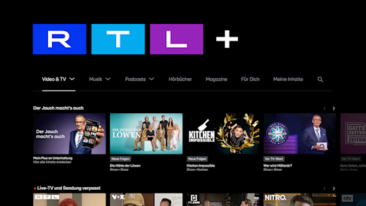 Wie funktioniert RTL+? (Tutorial): Alles was du über den Streaming-Dienst wissen musst
