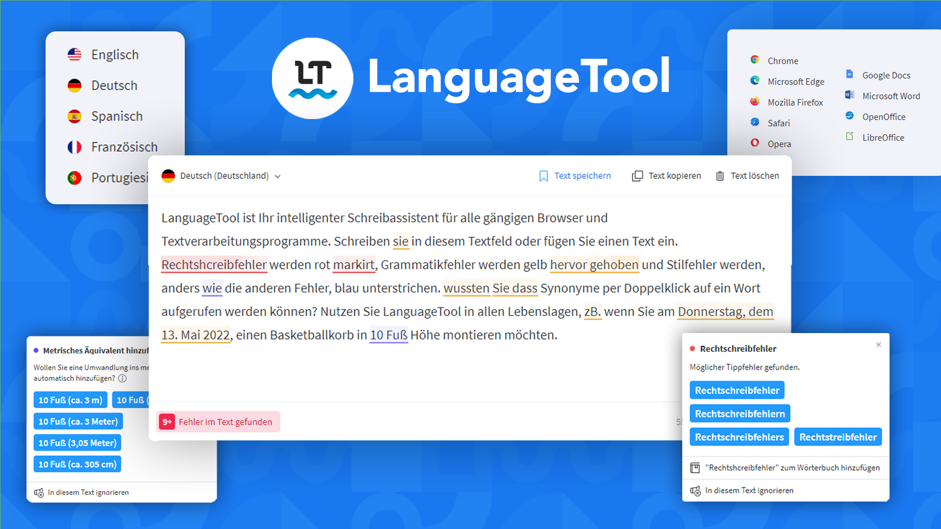 LanguageTool (Tutorial): Einfach kostenlos Texte auf Rechtschreibung & Grammatik überprüfen