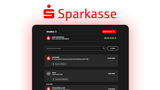 Sparkasse (Tutorial): So funktioniert das Girokonto, Online-Banking & App