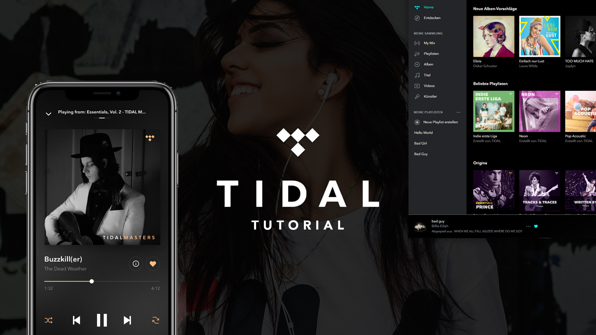 Wie funktioniert TIDAL? (Das Große Tutorial) Musikstreaming