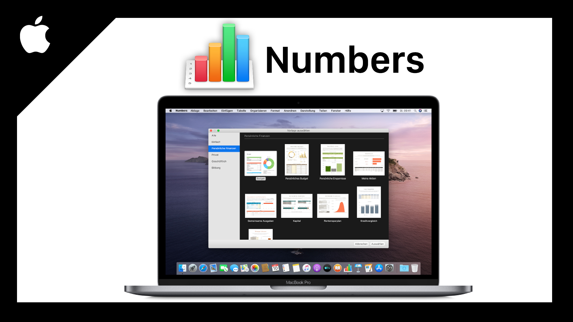 Apple Numbers (Das Große Tutorial) Erstelle einfach Tabellen