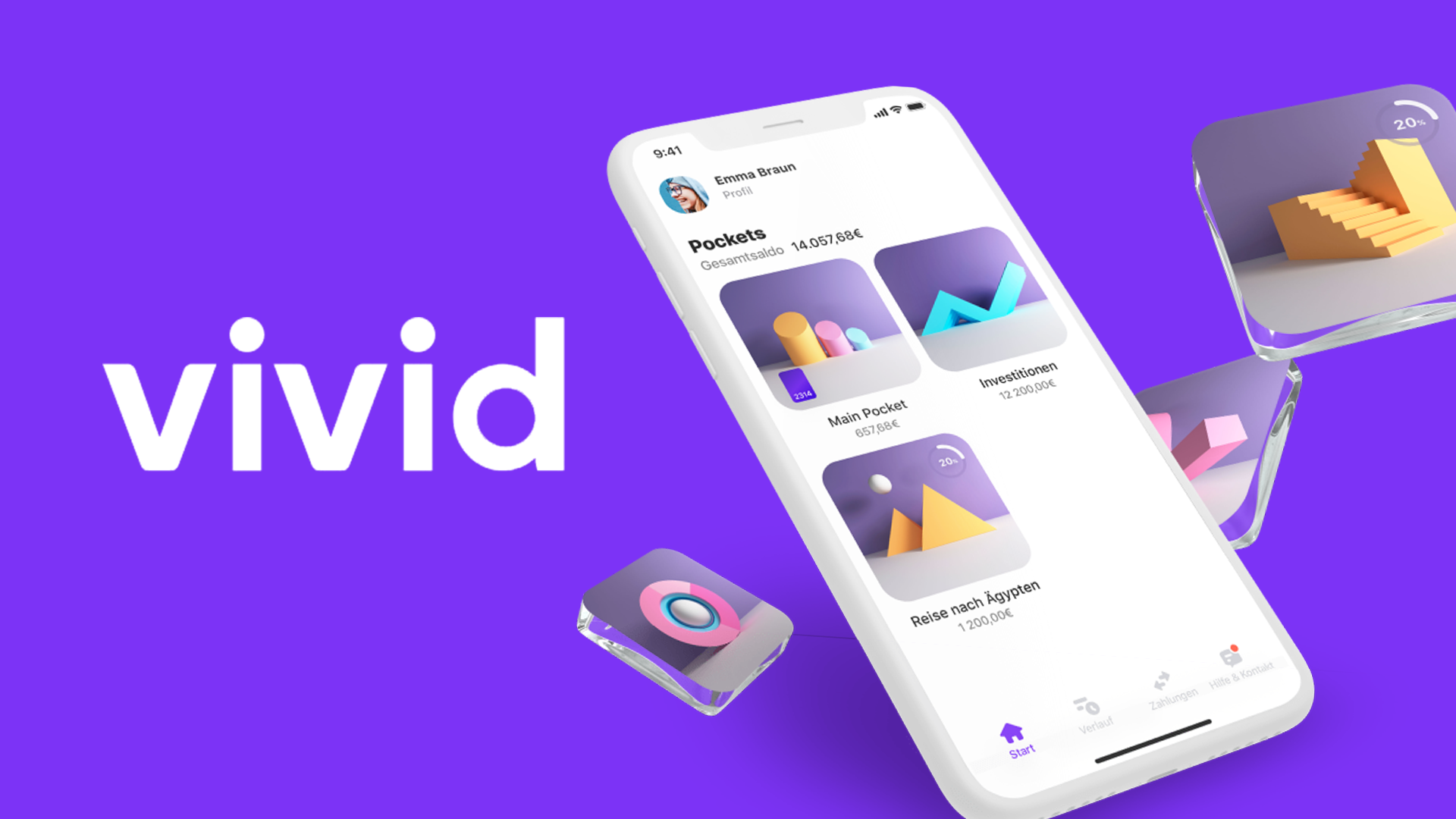 Vivid (Tutorial): Alles was du über die Online-Bank wissen musst