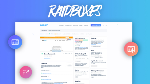 Raidboxes (Tutorial): Alles was du zum deutschen WordPress-Hosting Anbieter wissen musst.