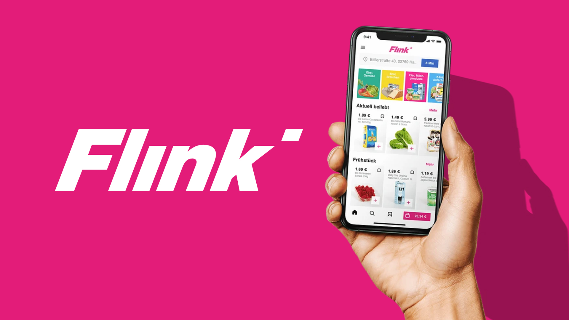 Wie funktioniert Flink? (Tutorial): Lebensmittellieferungen in unter 10 Minuten