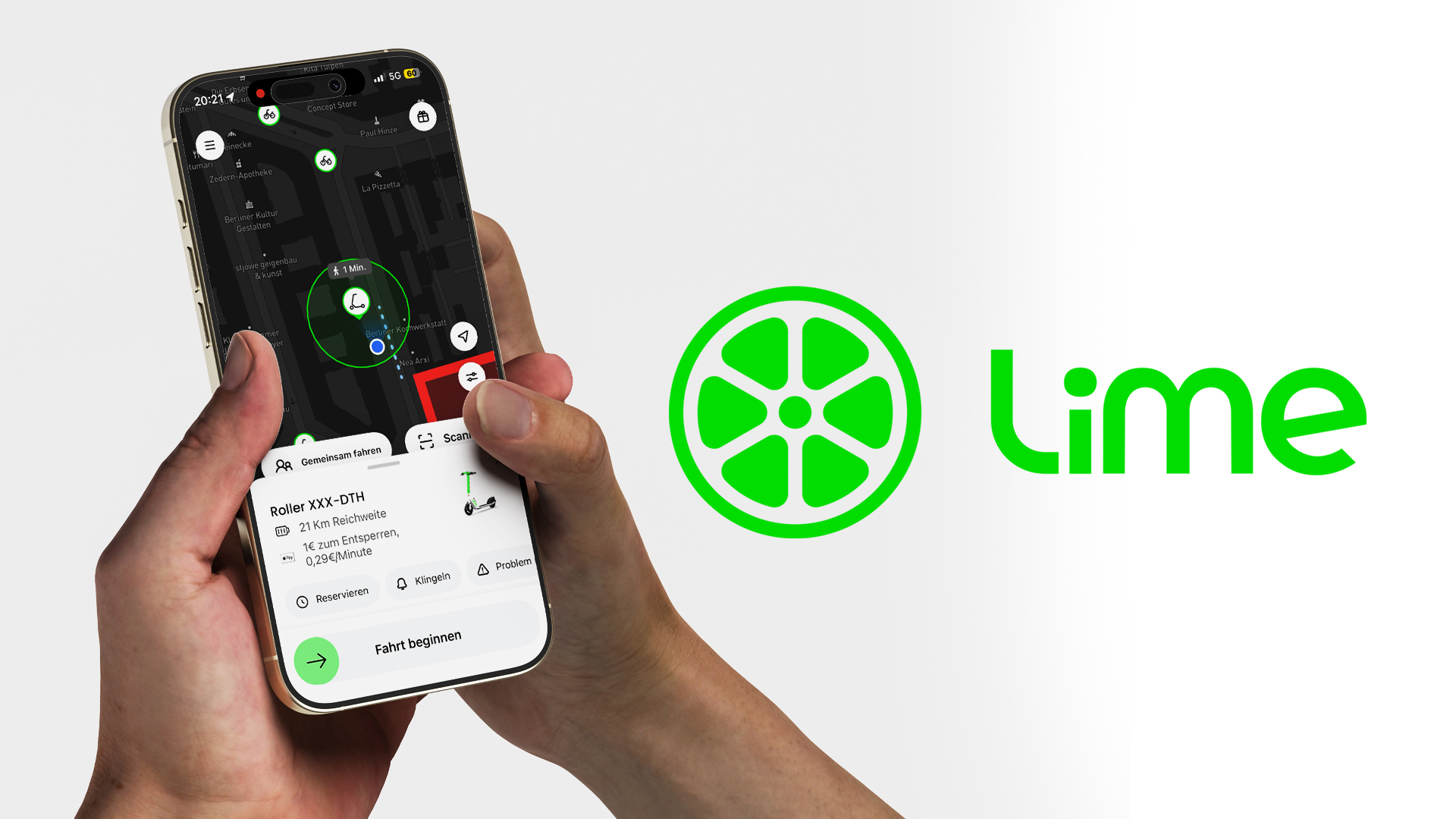 Wie funktioniert Lime? (Tutorial): Einfach E-Scooter & E-Bikes in deiner Stadt nutzen