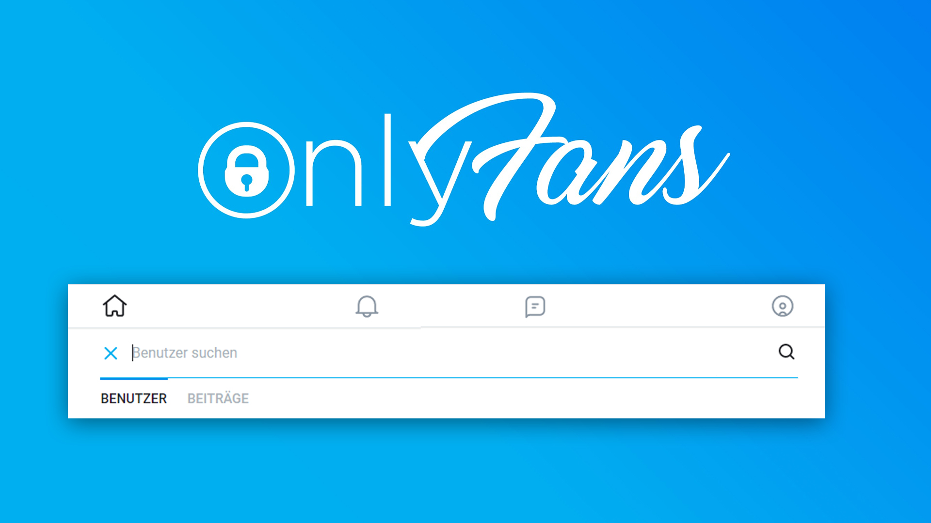 So funktioniert die Suche bei OnlyFans (Tutorial)
