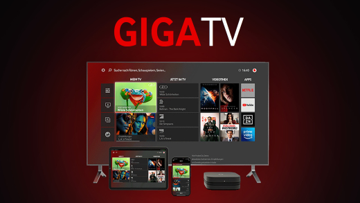 Vodafone GigaTV (Tutorial): Alles was du darüber wissen musst