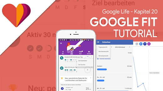 Google Fit (Tutorial): Tracke deine sportlichen Aktivitäten