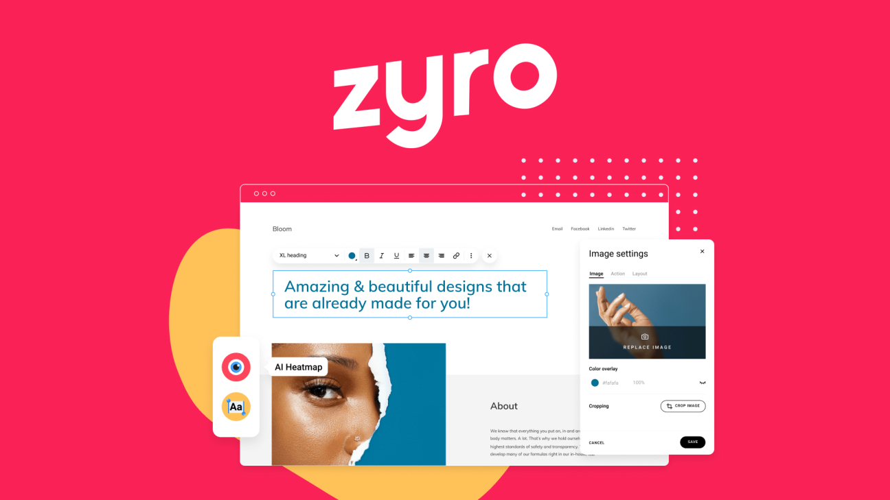 Zyro (Tutorial): Einfach & Günstig eine eigene Webseite oder Online-Shop erstellen