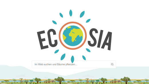 Ecosia (Tutorial): Wie du mit deinen Websuchen Bäume pflanzen kannst