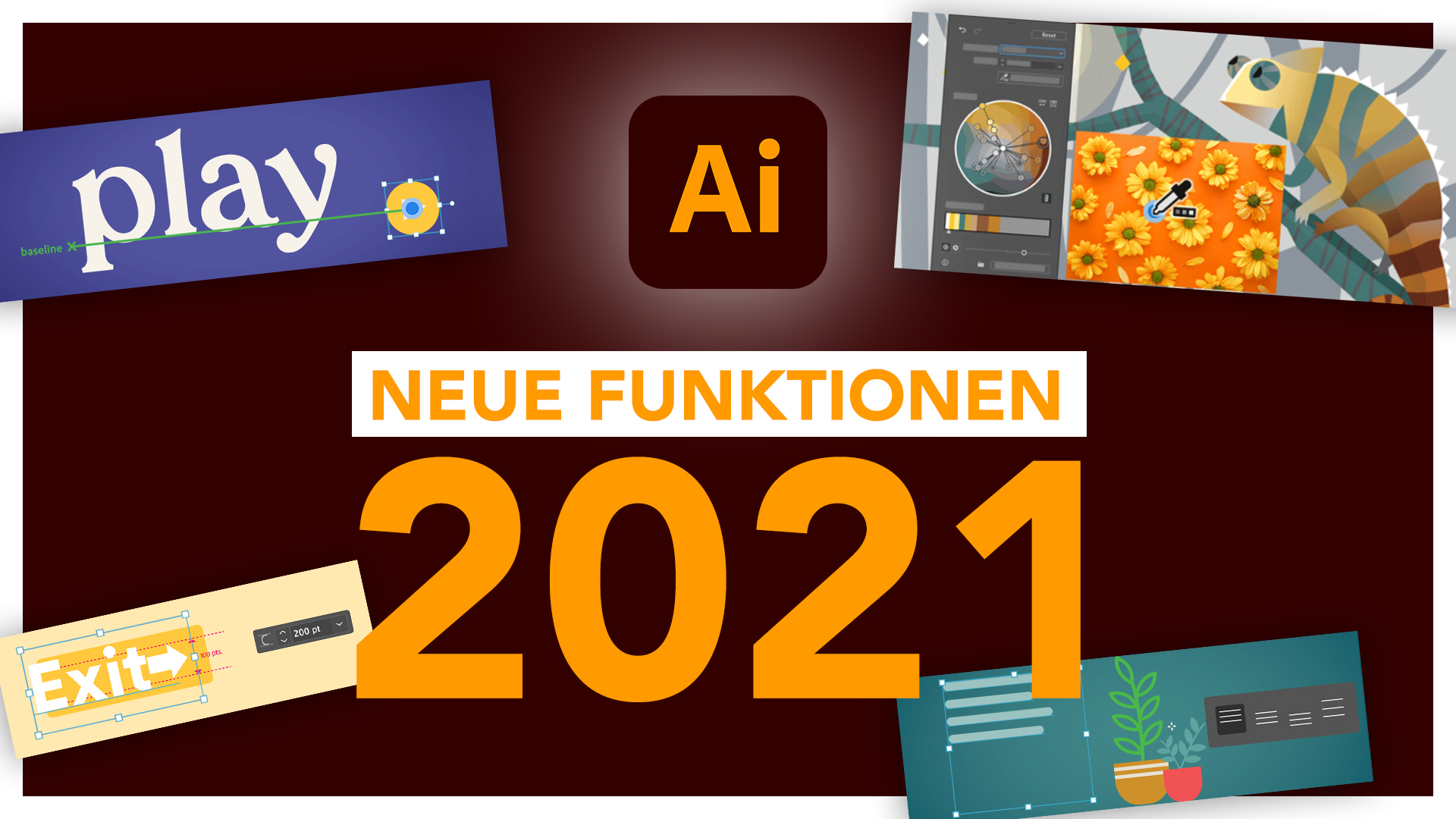Neu in Adobe Illustrator 2021 (Version 25.0): Alle neuen Funktionen im Überblick