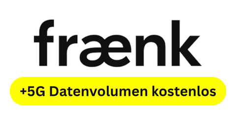 fraenk 5GB kostenlos